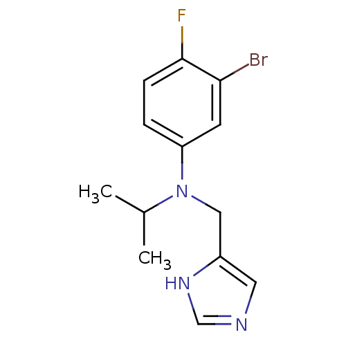 Chemical structure of BindingDB Monomer ID 106622