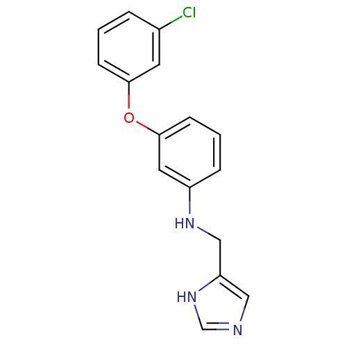 Chemical structure of BindingDB Monomer ID 106635