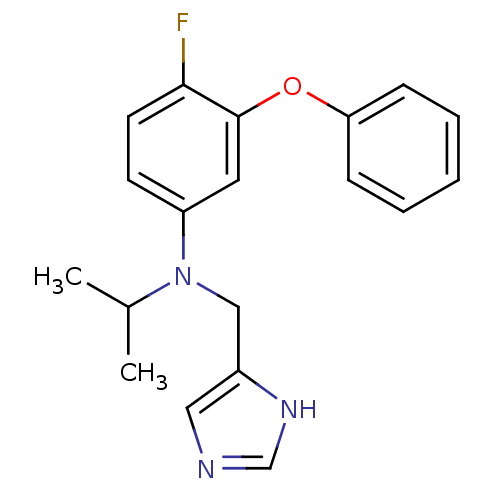 Chemical structure of BindingDB Monomer ID 106640