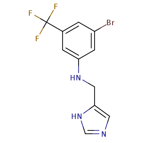 Chemical structure of BindingDB Monomer ID 106642