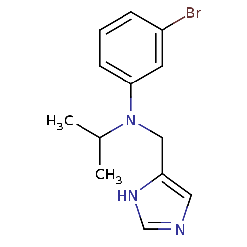 Chemical structure of BindingDB Monomer ID 106645