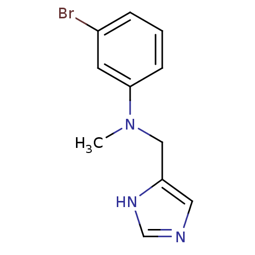 Chemical structure of BindingDB Monomer ID 106652