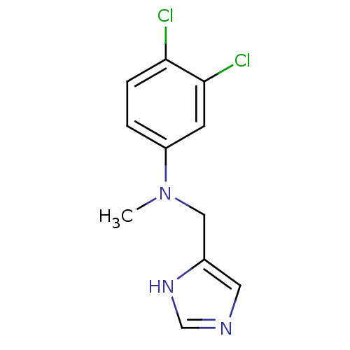 Chemical structure of BindingDB Monomer ID 106654