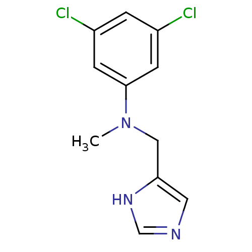 Chemical structure of BindingDB Monomer ID 106655