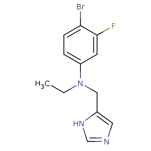 Chemical structure of BindingDB Monomer ID 106662