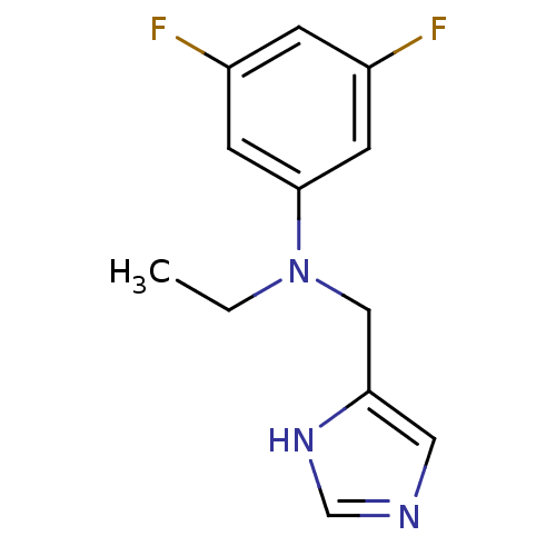 Chemical structure of BindingDB Monomer ID 106663