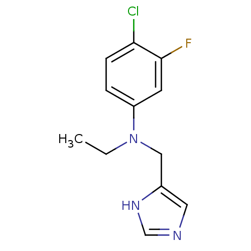 Chemical structure of BindingDB Monomer ID 106664