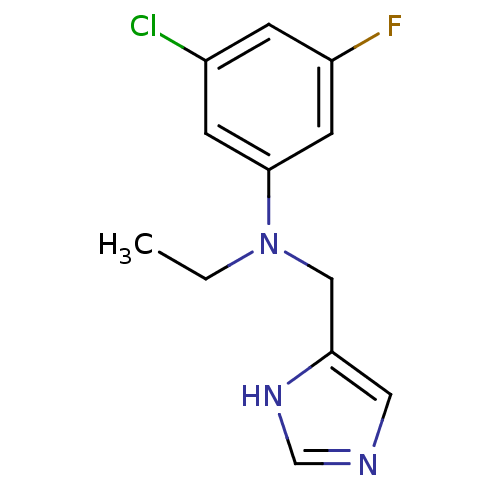Chemical structure of BindingDB Monomer ID 106665