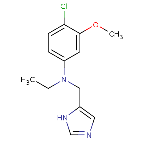 Chemical structure of BindingDB Monomer ID 106668