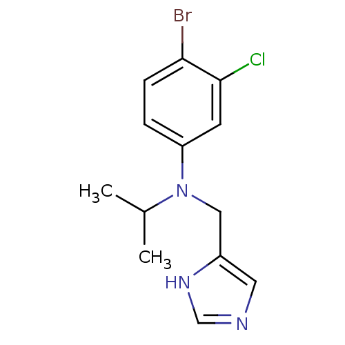Chemical structure of BindingDB Monomer ID 106671