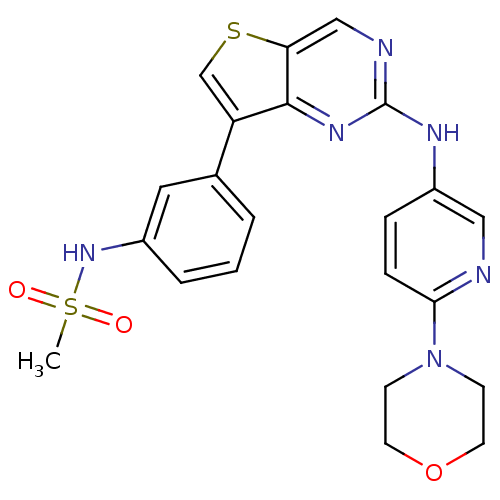 Chemical structure of BindingDB Monomer ID 106675