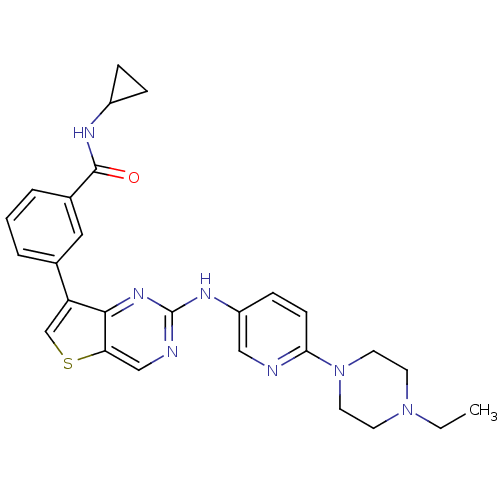 Chemical structure of BindingDB Monomer ID 106677