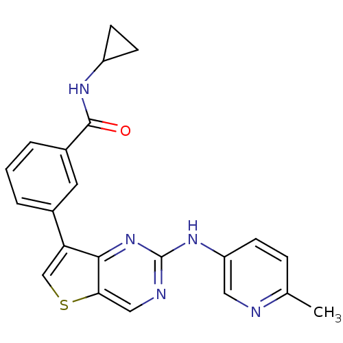 Chemical structure of BindingDB Monomer ID 106678