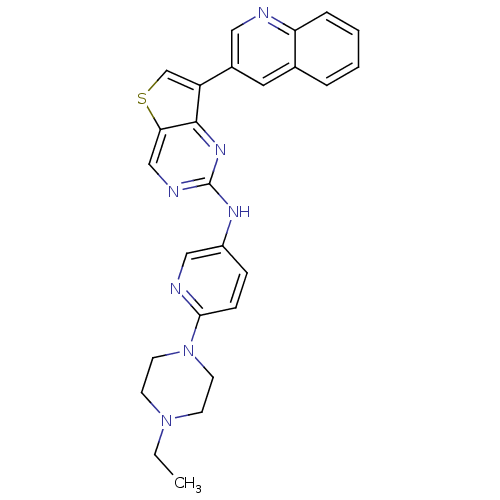 Chemical structure of BindingDB Monomer ID 106680