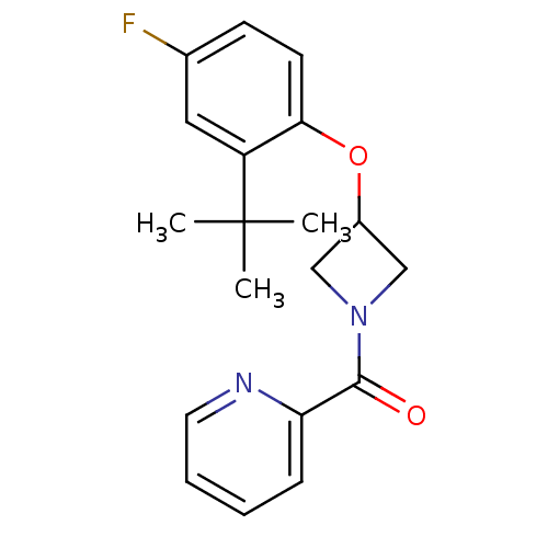 Chemical structure of BindingDB Monomer ID 106681
