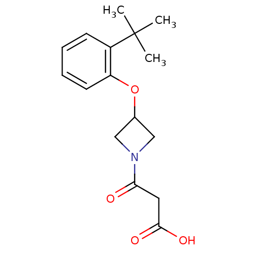 Chemical structure of BindingDB Monomer ID 106682