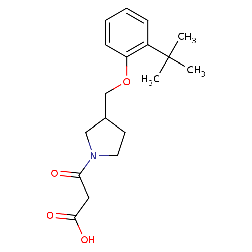 Chemical structure of BindingDB Monomer ID 106693