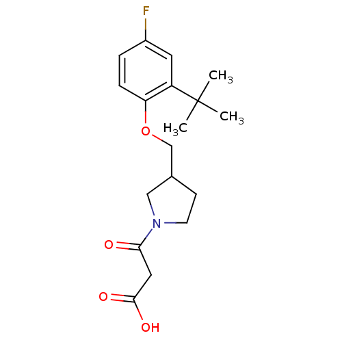 Chemical structure of BindingDB Monomer ID 106695