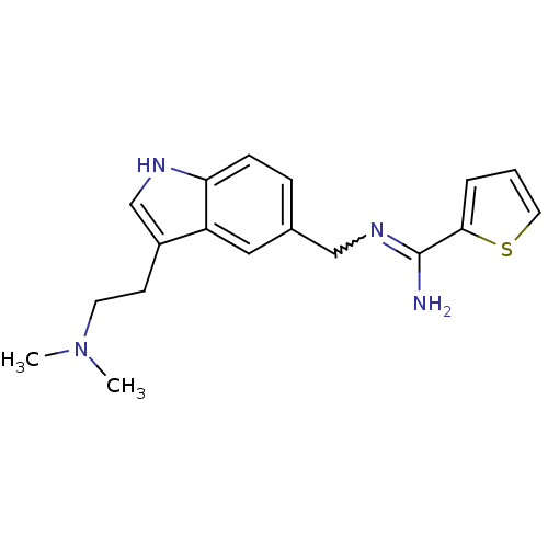 Chemical structure of BindingDB Monomer ID 106704