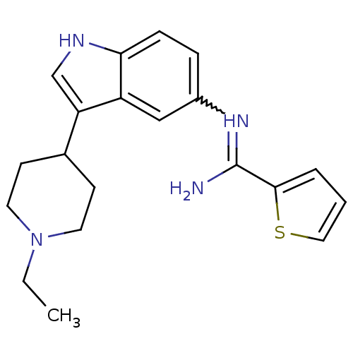 Chemical structure of BindingDB Monomer ID 106705