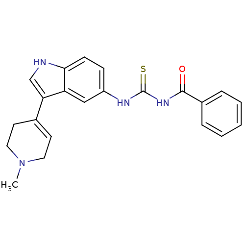 Chemical structure of BindingDB Monomer ID 106706