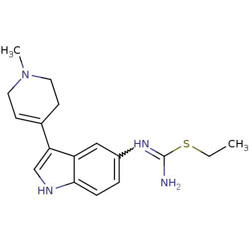 Chemical structure of BindingDB Monomer ID 106707