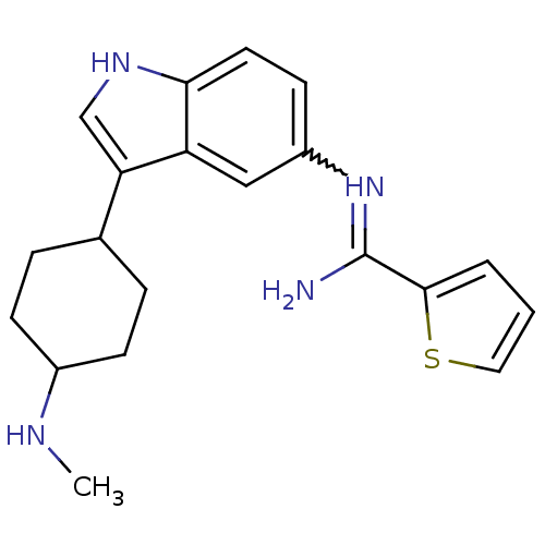 Chemical structure of BindingDB Monomer ID 106712