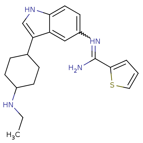 Chemical structure of BindingDB Monomer ID 106724