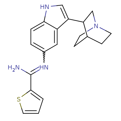 Chemical structure of BindingDB Monomer ID 106726
