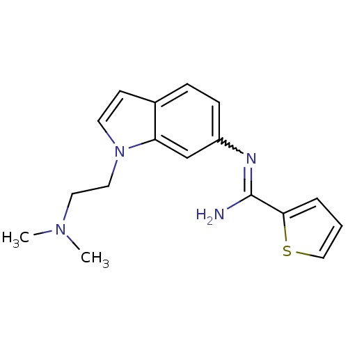 Chemical structure of BindingDB Monomer ID 106732