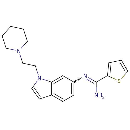 Chemical structure of BindingDB Monomer ID 106734