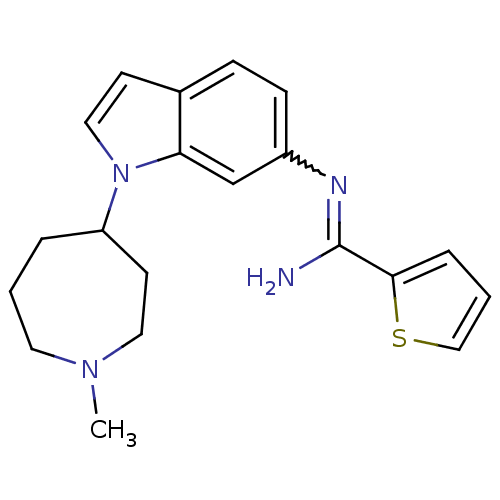 Chemical structure of BindingDB Monomer ID 106738