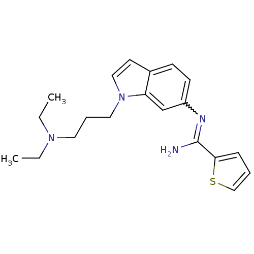 Chemical structure of BindingDB Monomer ID 106740