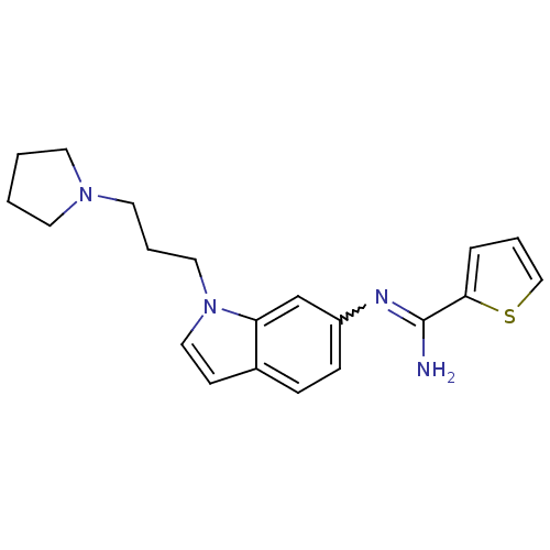 Chemical structure of BindingDB Monomer ID 106741