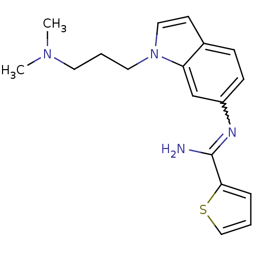 Chemical structure of BindingDB Monomer ID 106742