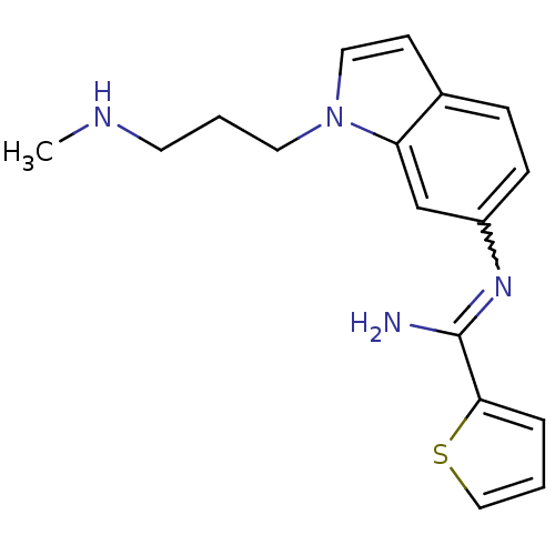 Chemical structure of BindingDB Monomer ID 106743