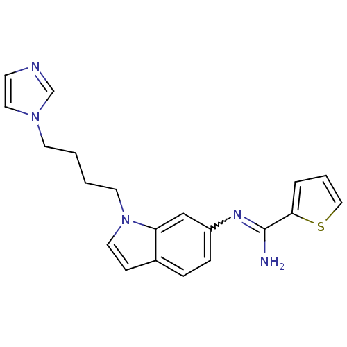 Chemical structure of BindingDB Monomer ID 106745
