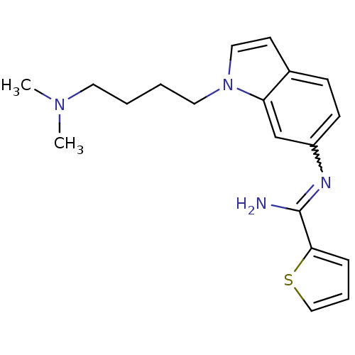 Chemical structure of BindingDB Monomer ID 106746