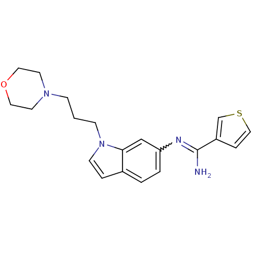 Chemical structure of BindingDB Monomer ID 106747
