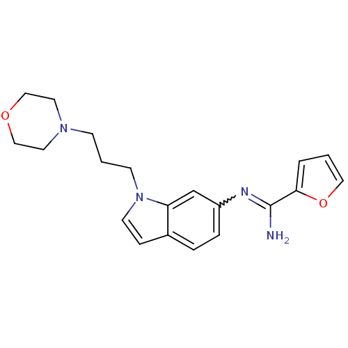 Chemical structure of BindingDB Monomer ID 106748