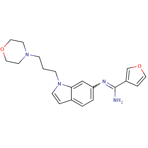 Chemical structure of BindingDB Monomer ID 106749