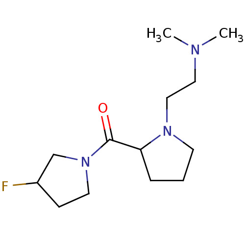 Chemical structure of BindingDB Monomer ID 106758