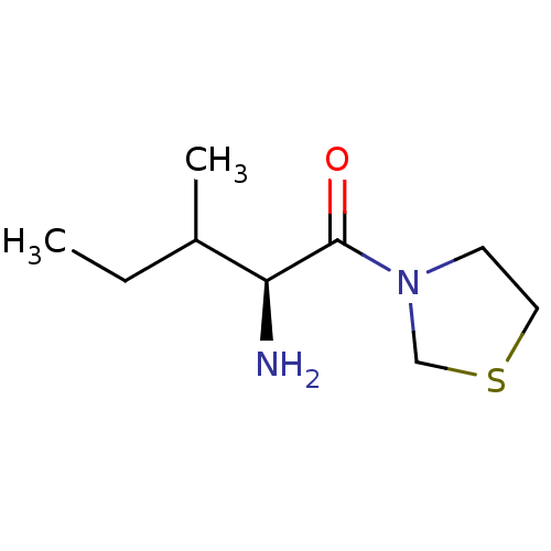 Chemical structure of BindingDB Monomer ID 106759