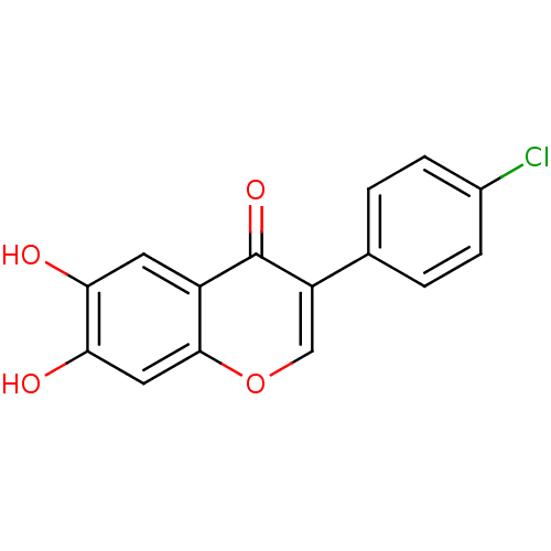 Chemical structure of BindingDB Monomer ID 106774