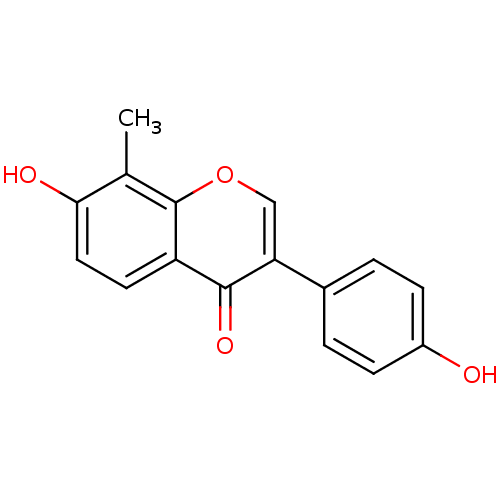 Chemical structure of BindingDB Monomer ID 106777