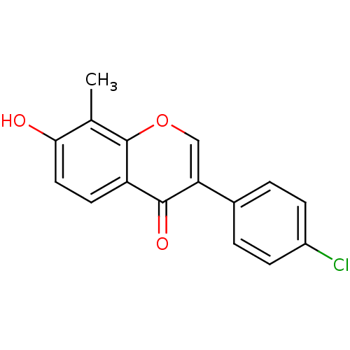 Chemical structure of BindingDB Monomer ID 106786