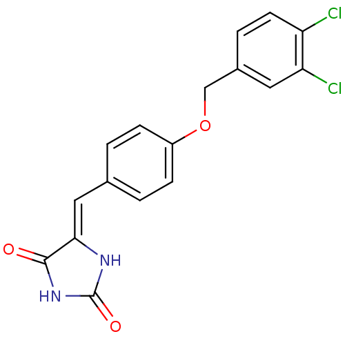 Chemical structure of BindingDB Monomer ID 106799