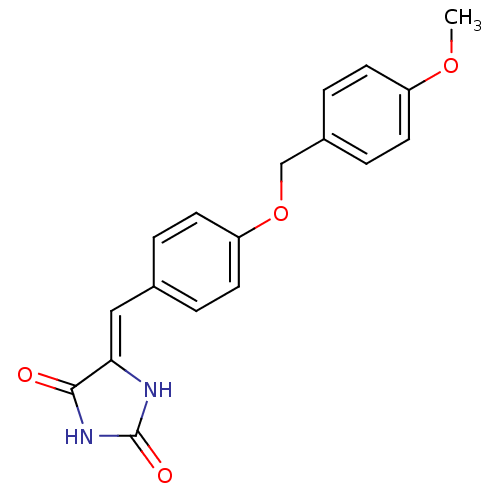 Chemical structure of BindingDB Monomer ID 106800