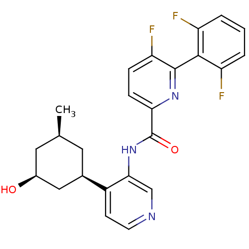 Chemical structure of BindingDB Monomer ID 106801