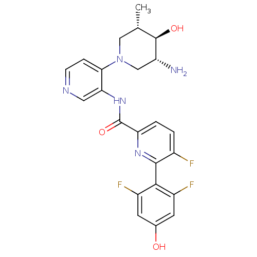 Chemical structure of BindingDB Monomer ID 106802